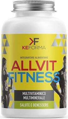 KeForma Allvit Fitness 60 Compresse-2
