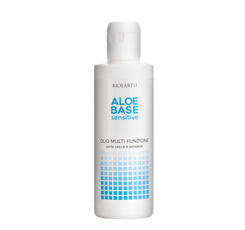 Bioearth Aloe Base Sensitive Olio Multifunzione 200ml-1