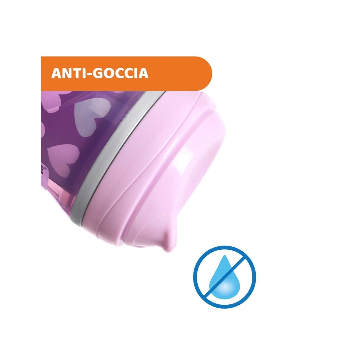 Chicco Tazza Active Colore Rosa Per Bambini 14 Mesi+ 266ml-8