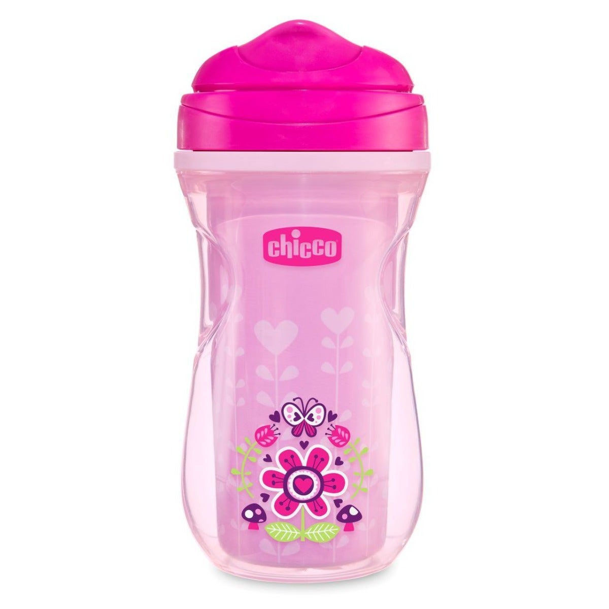 Chicco Tazza Active Colore Rosa Per Bambini 14 Mesi+ 266ml-6