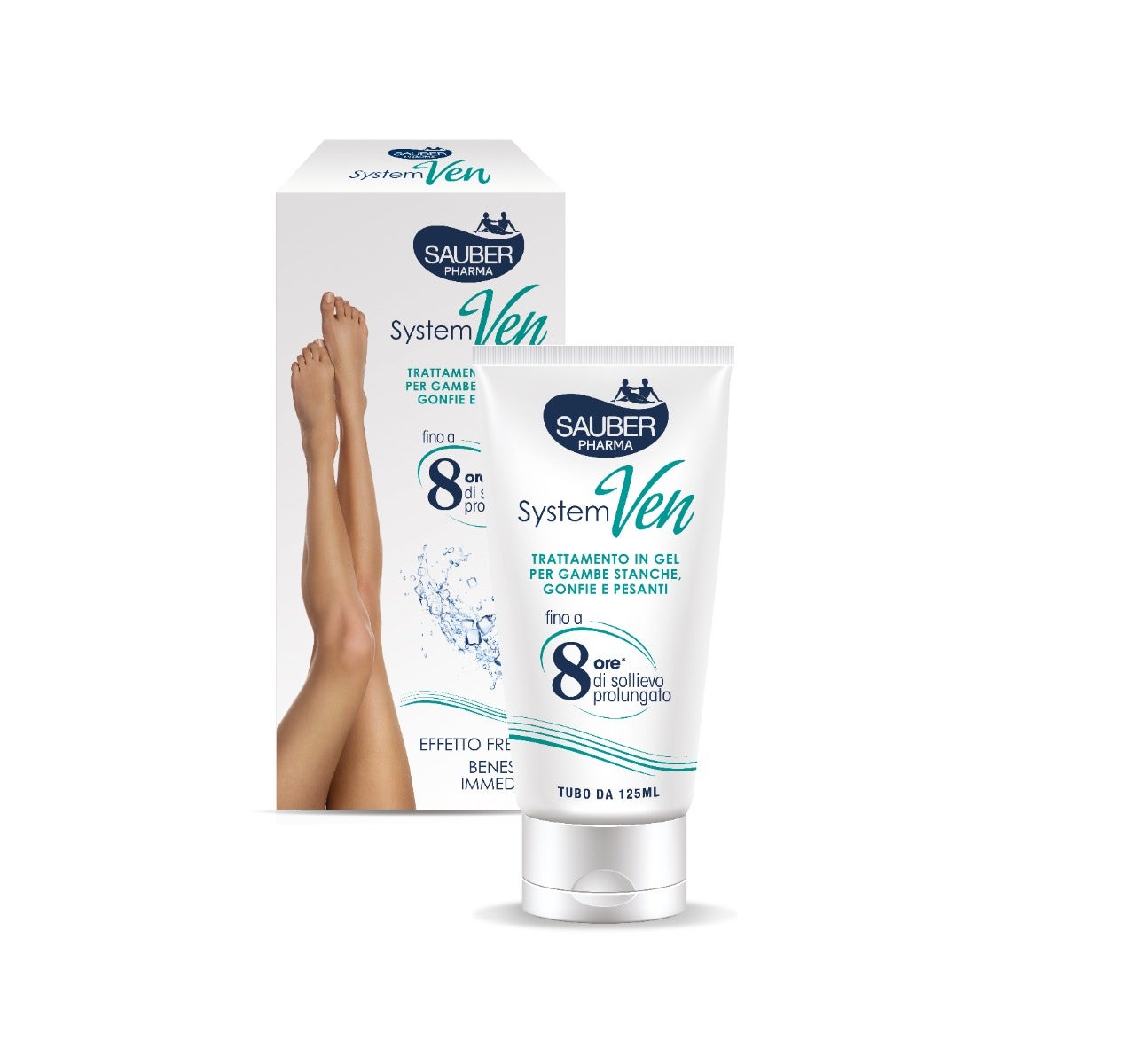Sauber System Ven Gel 125ml-2
