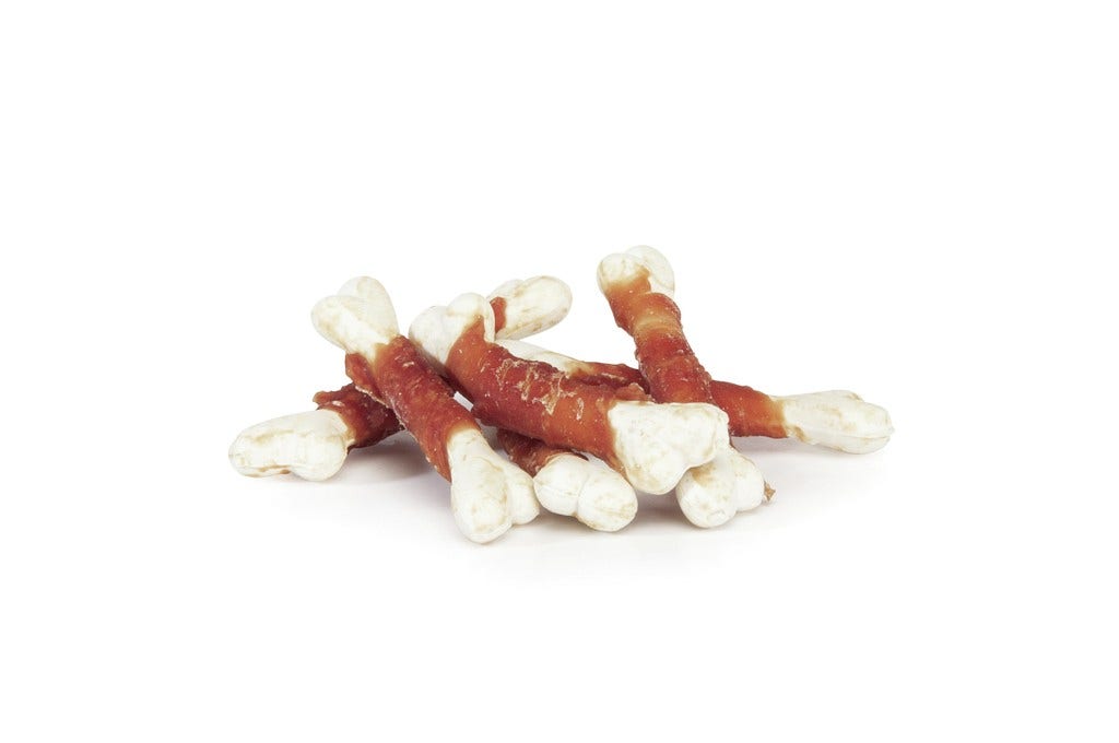 Camon Ossicini Arrotolati con Anatra Per Cani 80g-3