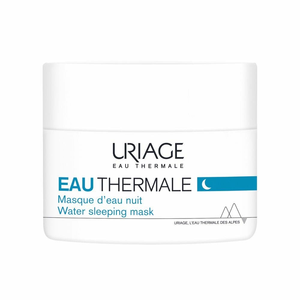 Uriage Eau Thermale Maschera Notte Idratante All'Acqua 50ml-1