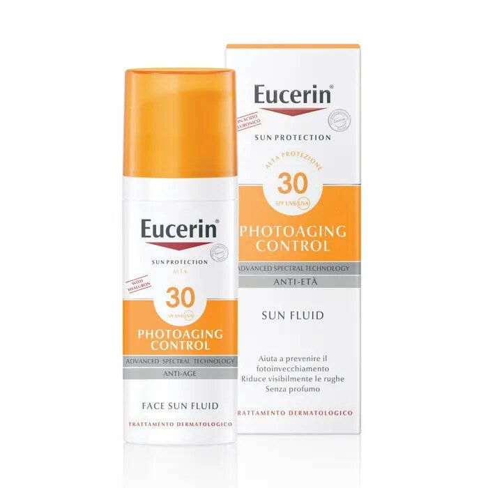 Eucerin Sun Fluido Anti-età FP30 50ml-0
