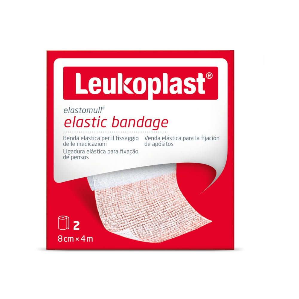 Elastomull Benda Di Fissaggio 4mx8cm-2