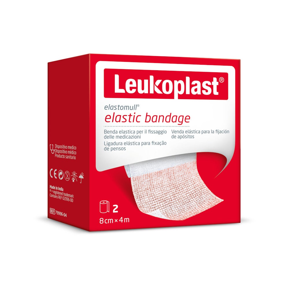 Elastomull Benda Di Fissaggio 4mx8cm-3