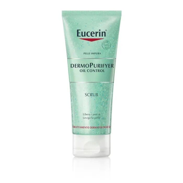 Eucerin DermoPurifyer Oil Control Scrub 100ml-1