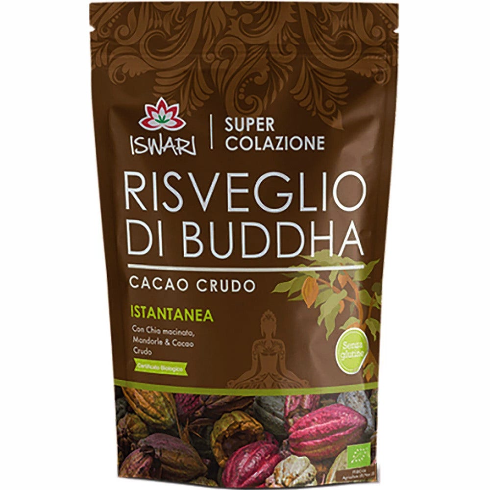 Iswari Risveglio di Buddha Cacao Crudo 360g-4