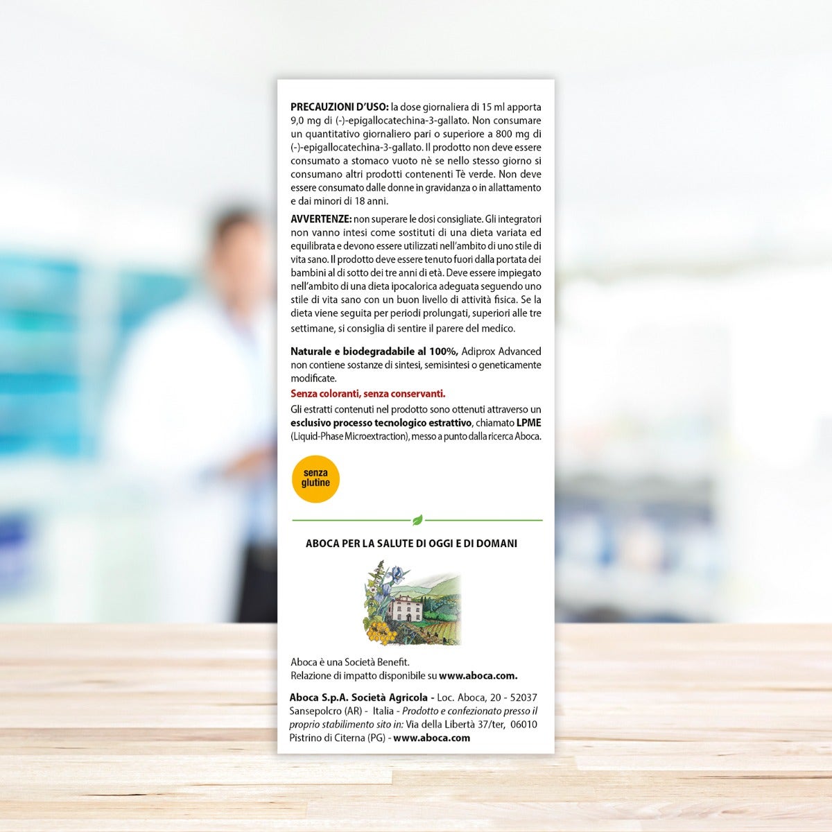 Aboca Adiprox Advanced Concentrato Fluido 325g-5