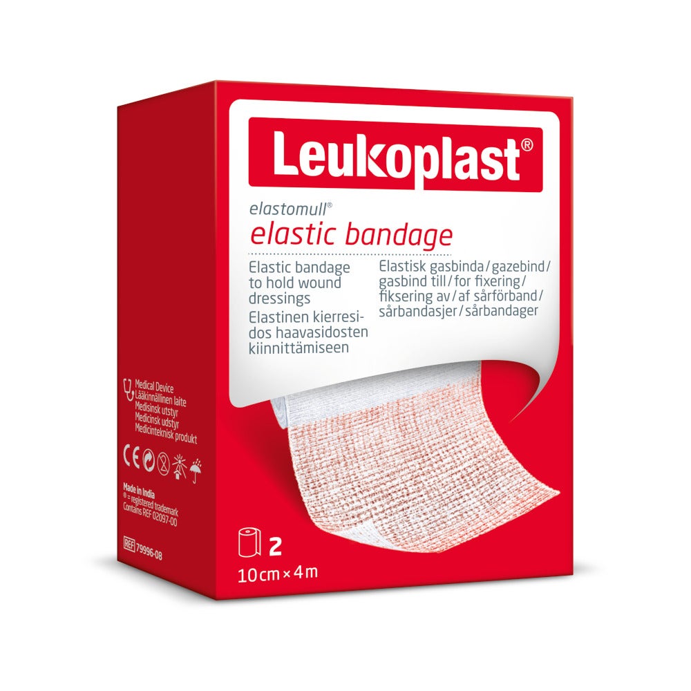 Elastomull Benda Di Fissaggio 4mx10cm-4