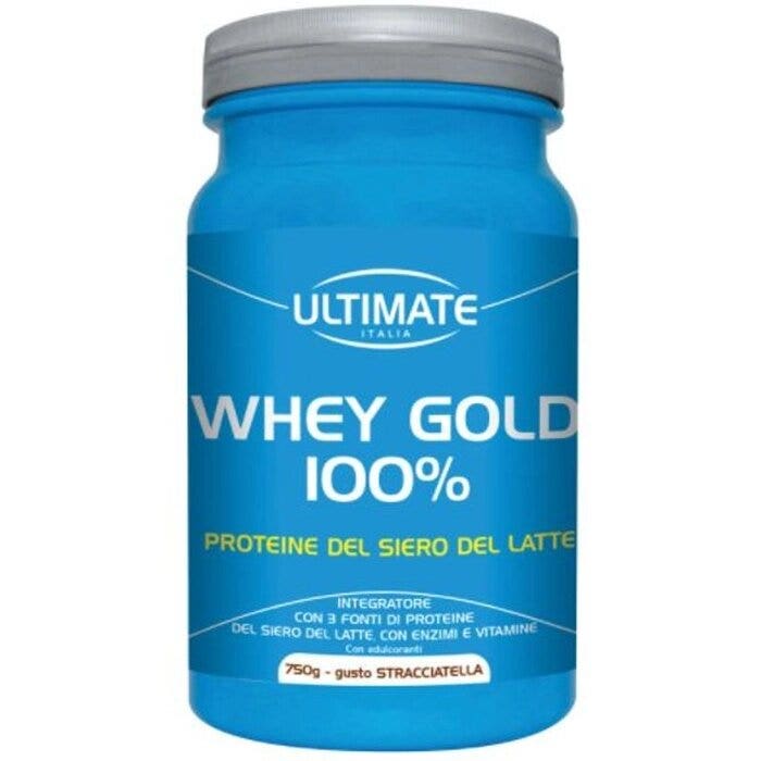 Ultimate Sport Whey Gold 100% Stracciatella 750g-1