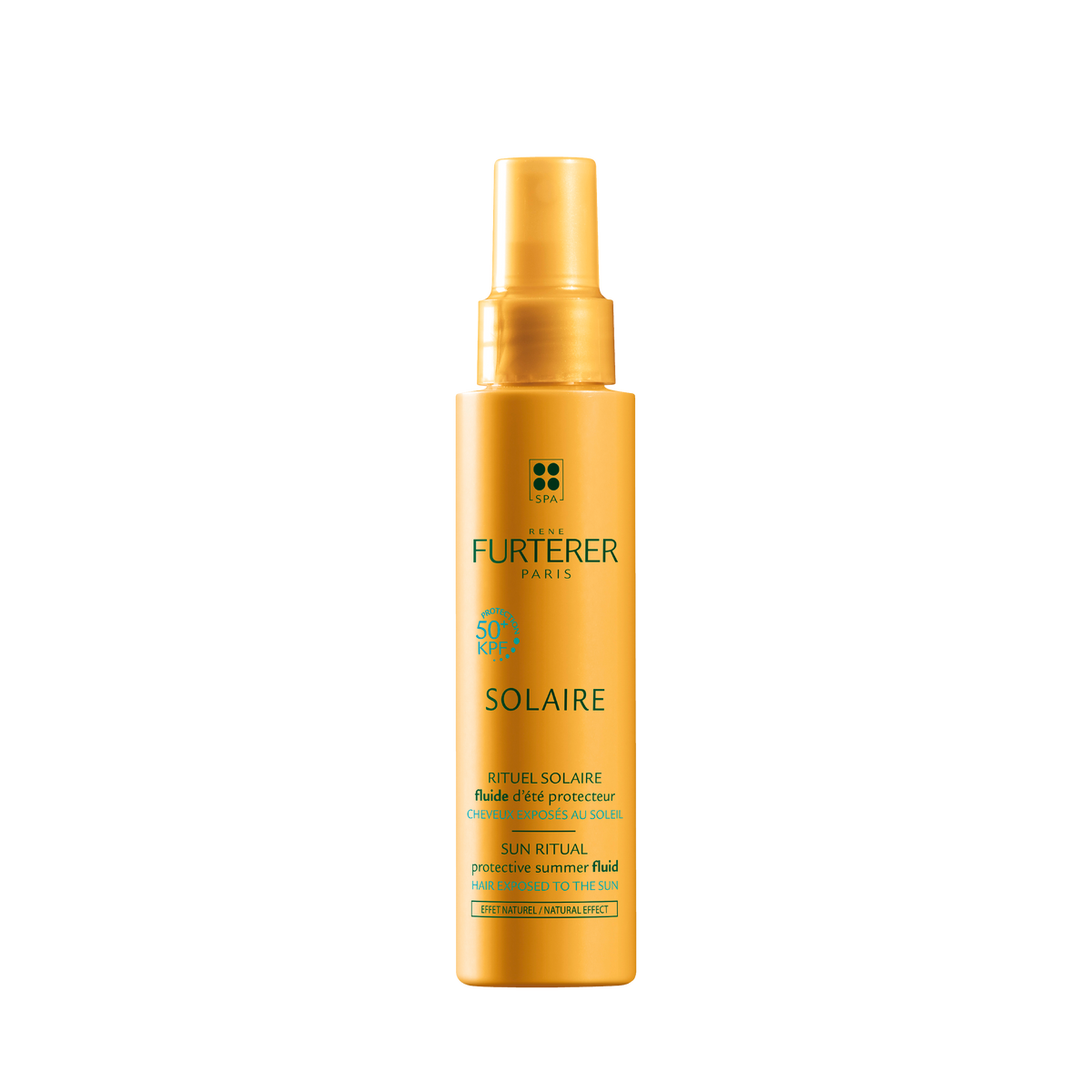 Solaire Fluido Protezione Solare KPF 50+ Capelli Esposti Al Sole 100ml  - 2