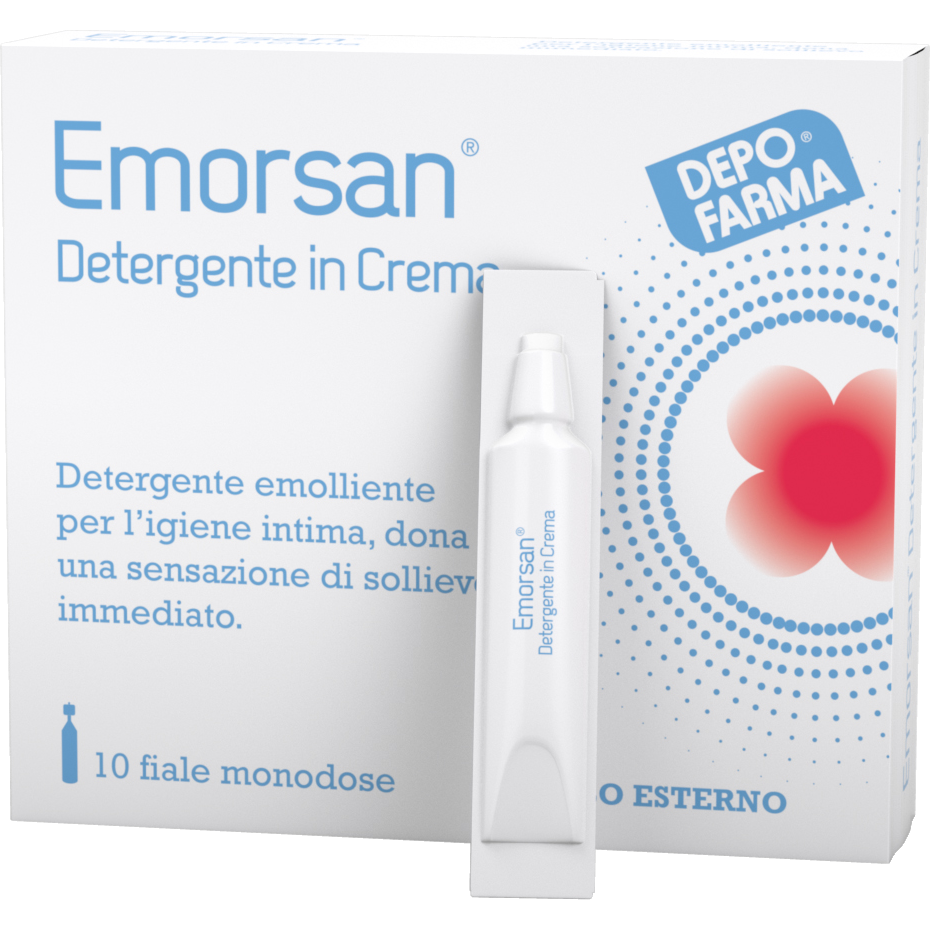 Emorsan Detergente Crema 10 Fiale   - 2