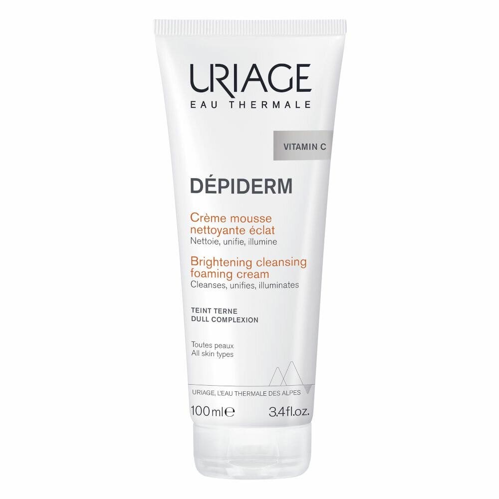 Uriage Depiderm Mousse Detergente 100ml-1