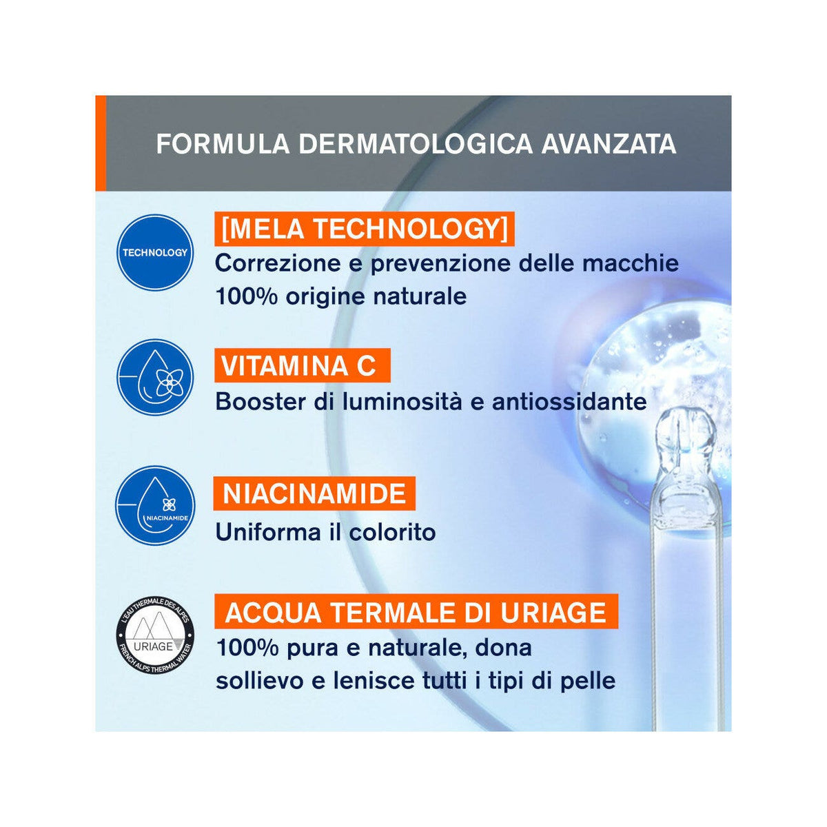 Uriage Depiderm Mousse Detergente 100ml-11