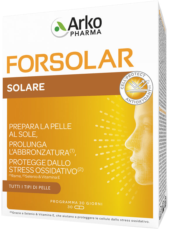 Arkopharma Phytobronz Solare 30 Perle