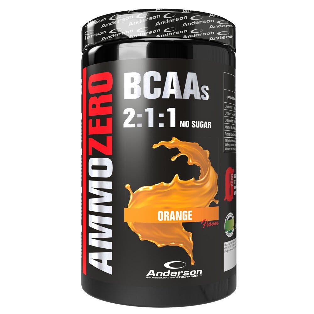 Anderson Ammo Zero Gusto Arancia 315g-1
