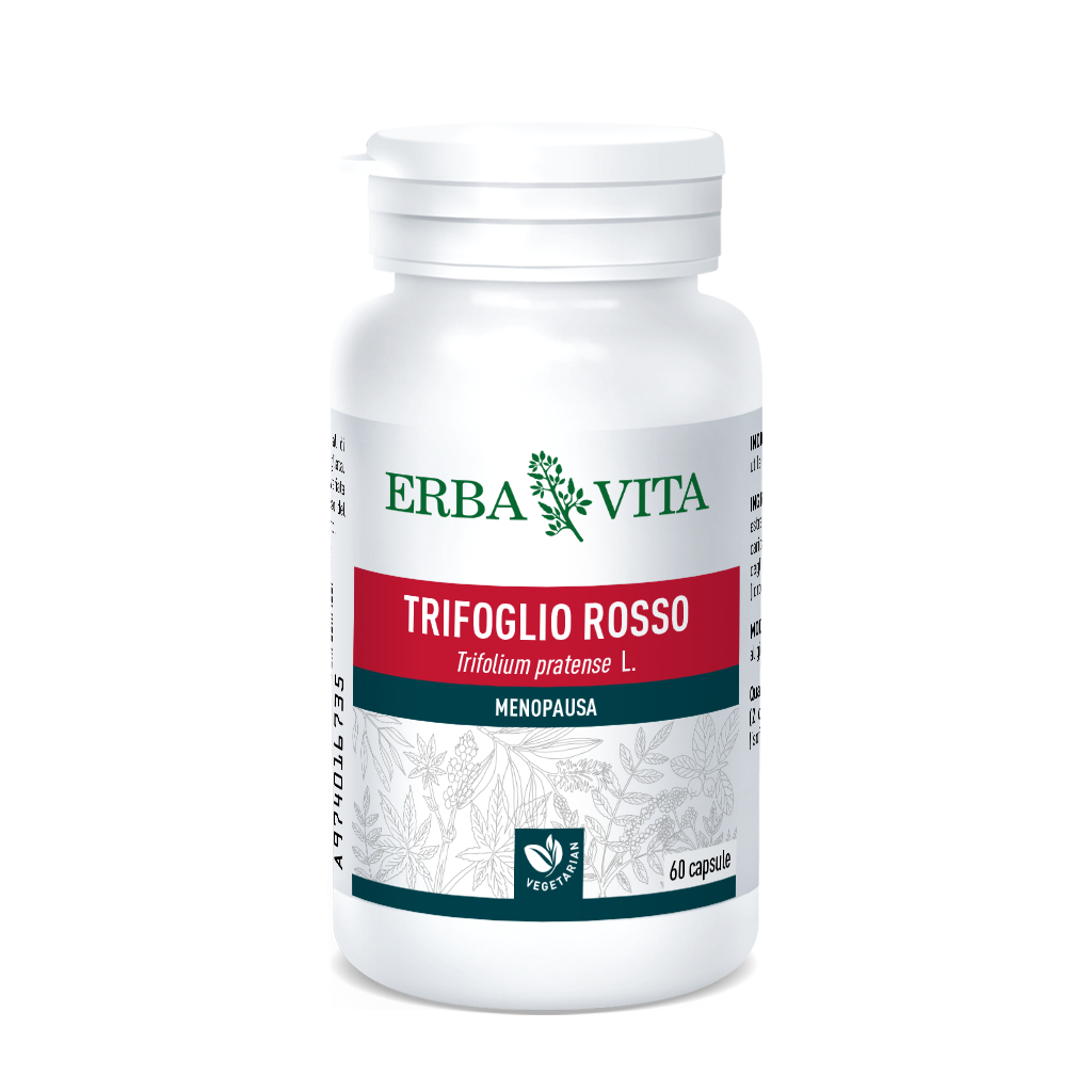 Erba Vita Trifoglio Rosso 60 Capsule  - 3