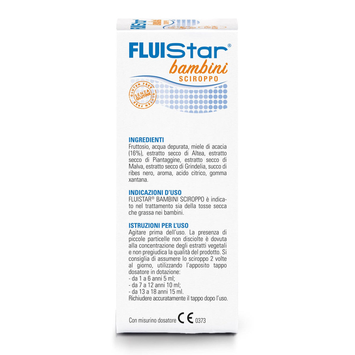 Fluistar Bambini Sciroppo 180ml-5