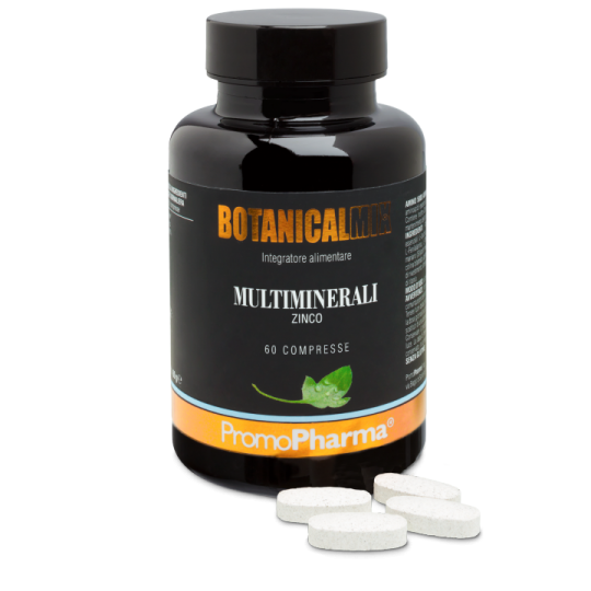 Multiminerali Zinco Botanical Mix 60 Compresse  - 1