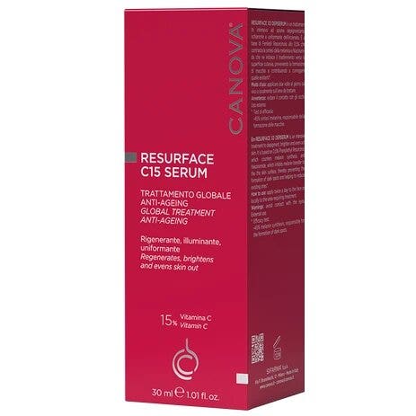 Canova Trattamento Globale Resurface C15 Serum 30ml-3