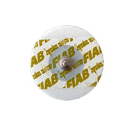 Elettrodo Foam Monouso Rotondo Diametro 40mm Pediatrico con Clip in Acciaio 50 Pezzi
