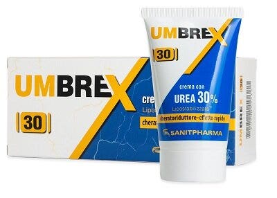 Umbrex 30 Crema Con Urea 30% Cheratoriduttore Effetto Rapido 50ml-1