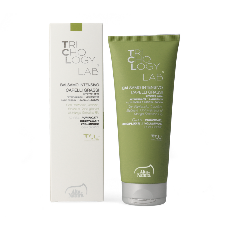 Alta Natura Trichology Lab Balsamo Intensivo Capelli Grassi 200ml-1