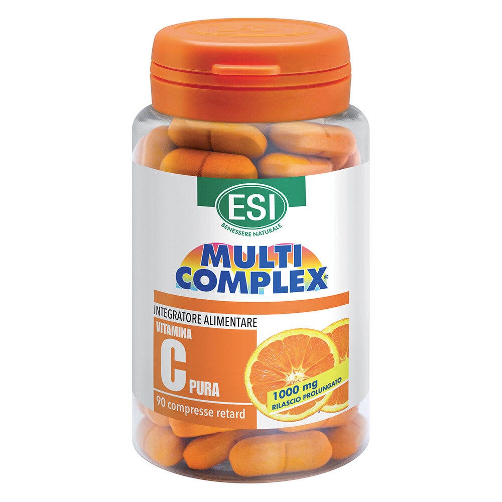 Esi Multicomplex Vitamina C Pura Retard 90 Compresse-1