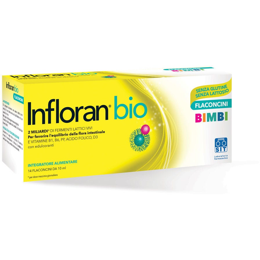 Infloran Bio Bimbi 14 Flaconcini  - 3
