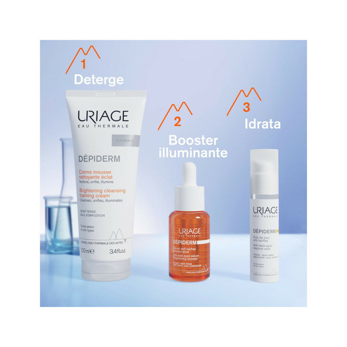 Uriage Depiderm SPF50+ Trattamento Giorno 30ml-13
