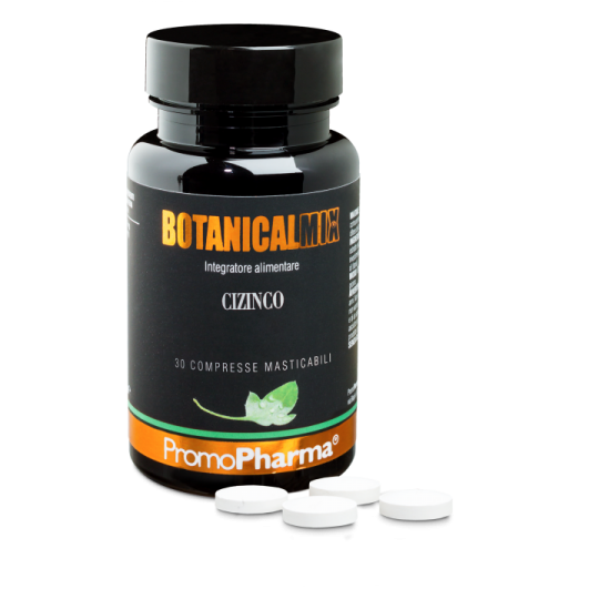 Cizinco Botanical Mix 30 Compresse  - 1