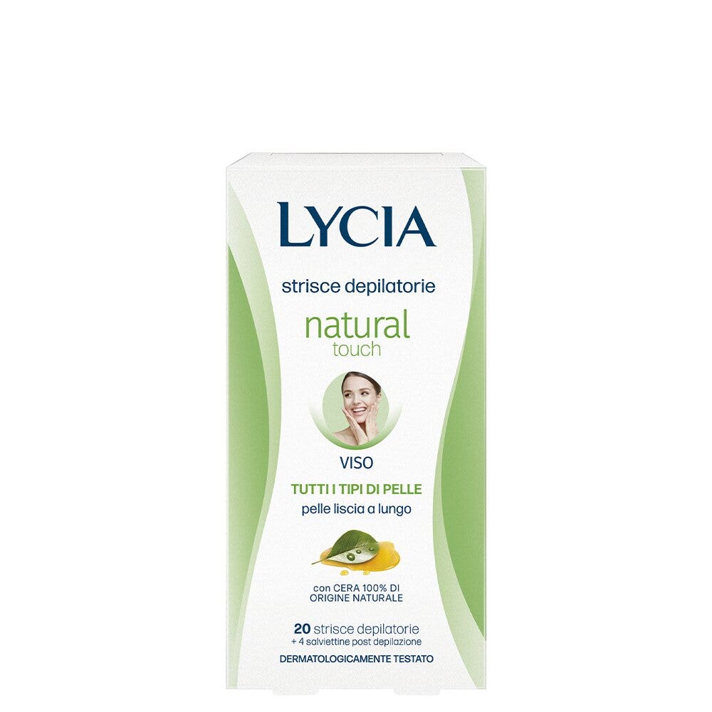 Lycia 20 Strisce Viso Natural Touch-2