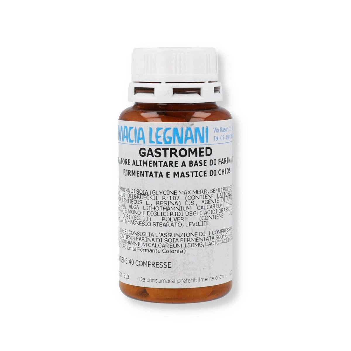 Gastromed 40 Compresse-1