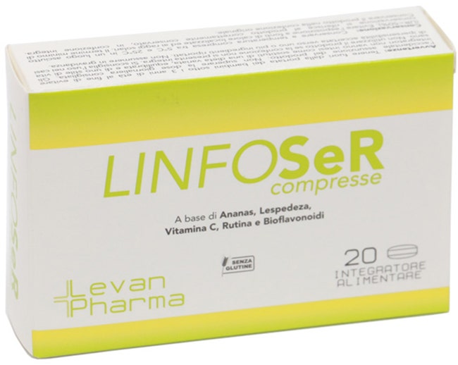 Linfoser 20 Compresse-0