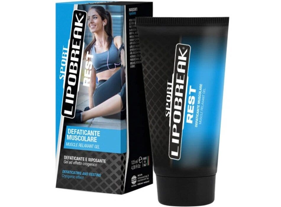 Lipobreak Sport Rest Gel Defaticante Recupero Muscolare 125ml-1