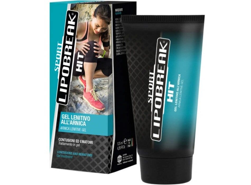 Lipobreak Sport Hit Gel Arnica 125ml-1