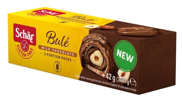 Schar Bulè Cialde Wafer Con Nocciola E Cioccolato Al Latte 3x14g-2