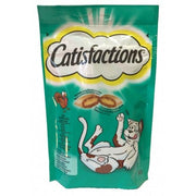 Catisfaction Snack Al Tacchino Per Gatti Bustina 60g-1