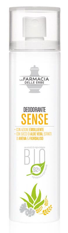 Farmacia Delle Erbe Deodorante Naturale Sense Bio 100ml-2