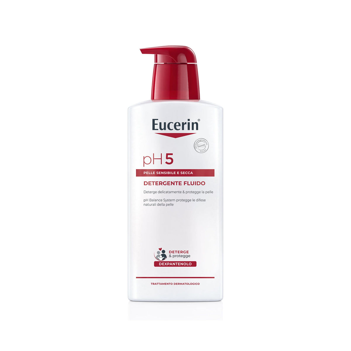 Eucerin pH5 Detergente Fluido 400ml-1