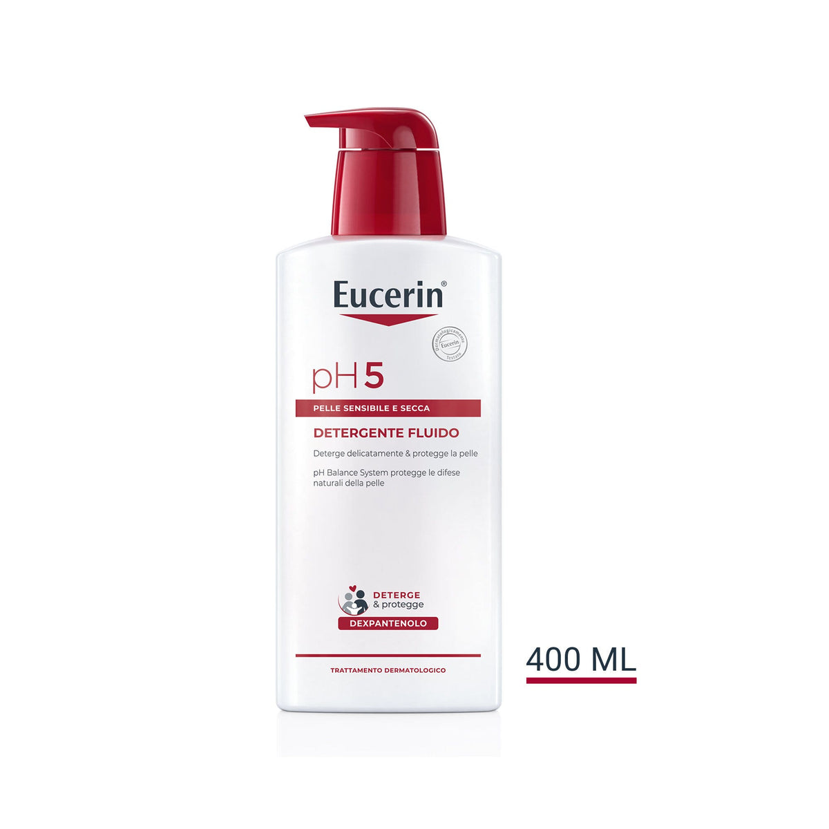 Eucerin pH5 Detergente Fluido 400ml-7
