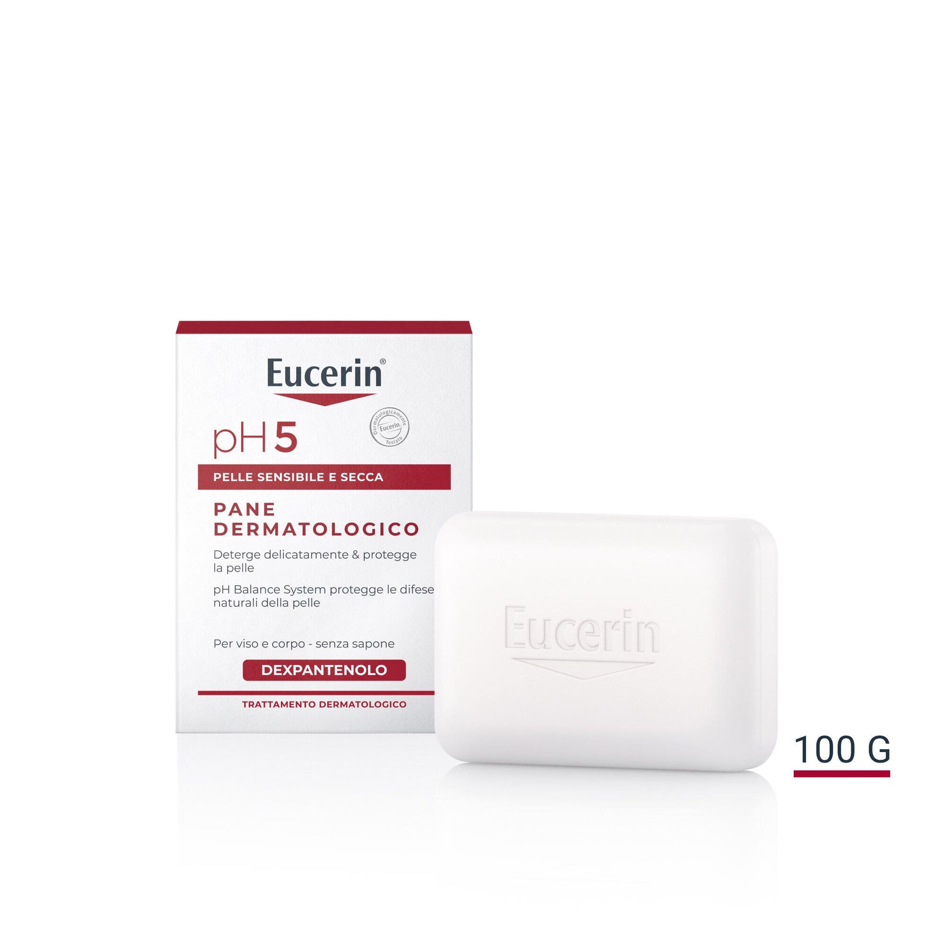 Eucerin pH5 Sapone Solido 100g-7