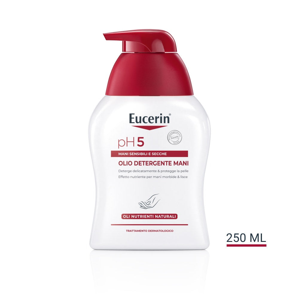 Eucerin pH5 Olio Detergente Mani 250ml-6