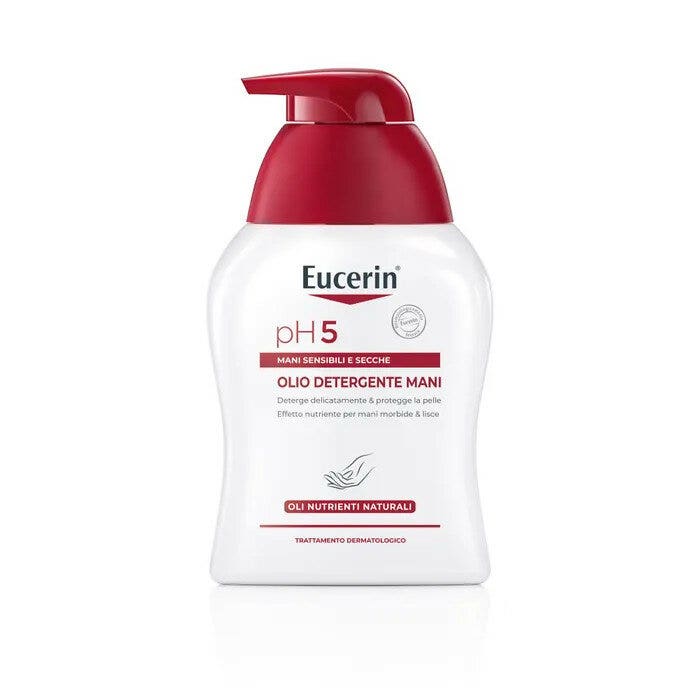 Eucerin pH5 Olio Detergente Mani 250ml-1