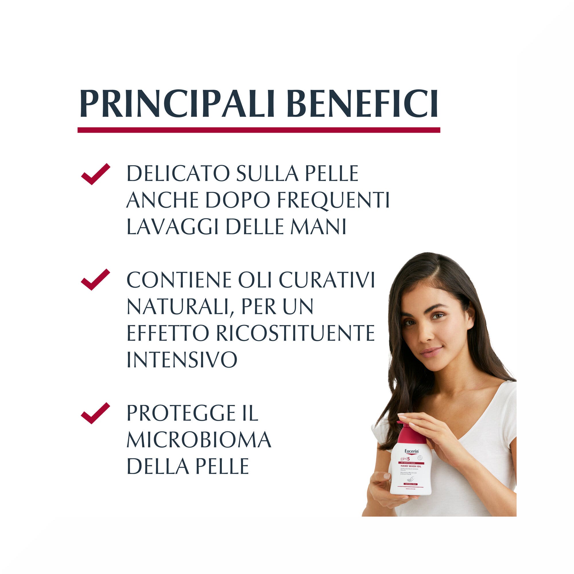 Eucerin pH5 Olio Detergente Mani 250ml-2