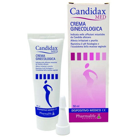 Candidax Med Crema Ginecologica 50ml  - 2