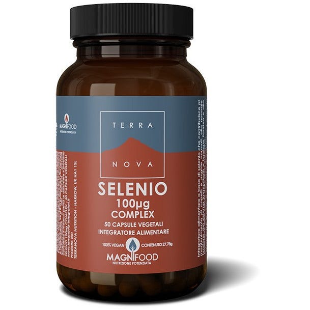 Terranova Selenio Complex 50 Capsule-2