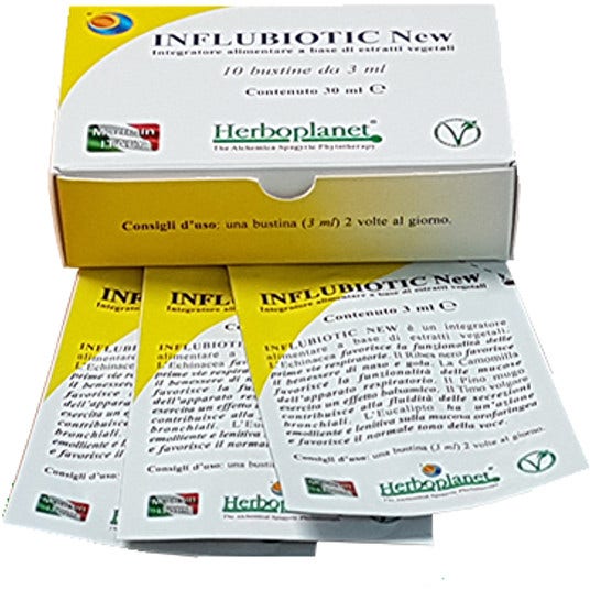 Influbiotiv New 10 Bustine 3ml-1