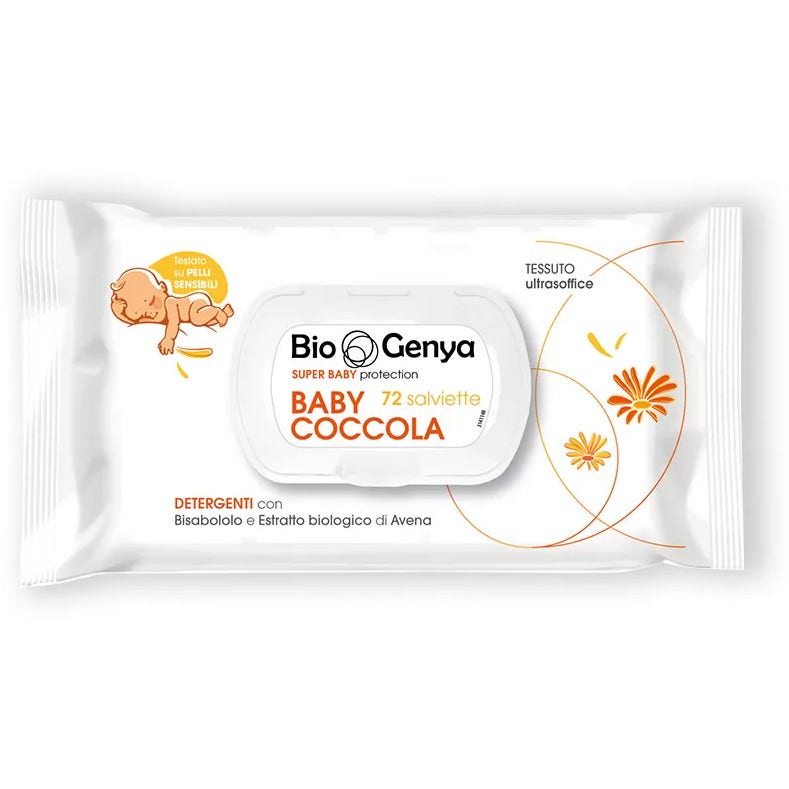 Biogenya 72 Salviette Baby Coccola-2